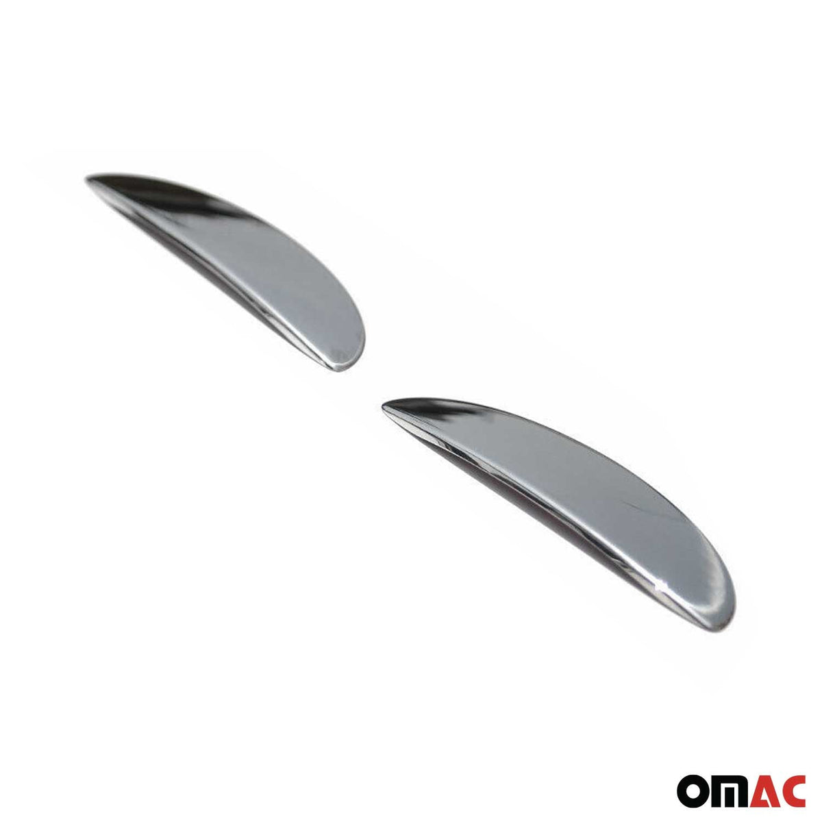 Chrom Türgriff Blende für Opel Corsa C 2000-2006 2-Tür vorne Edelstahl 2tlg
