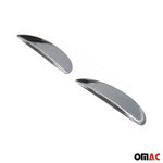 Chrom Türgriff Blende für Opel Corsa C 2000-2006 2-Tür vorne Edelstahl 2tlg