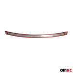 Ladekantenschutz für Audi A6 C5 Avant / Allroad 1997-05 Edelstahl carbon foliert