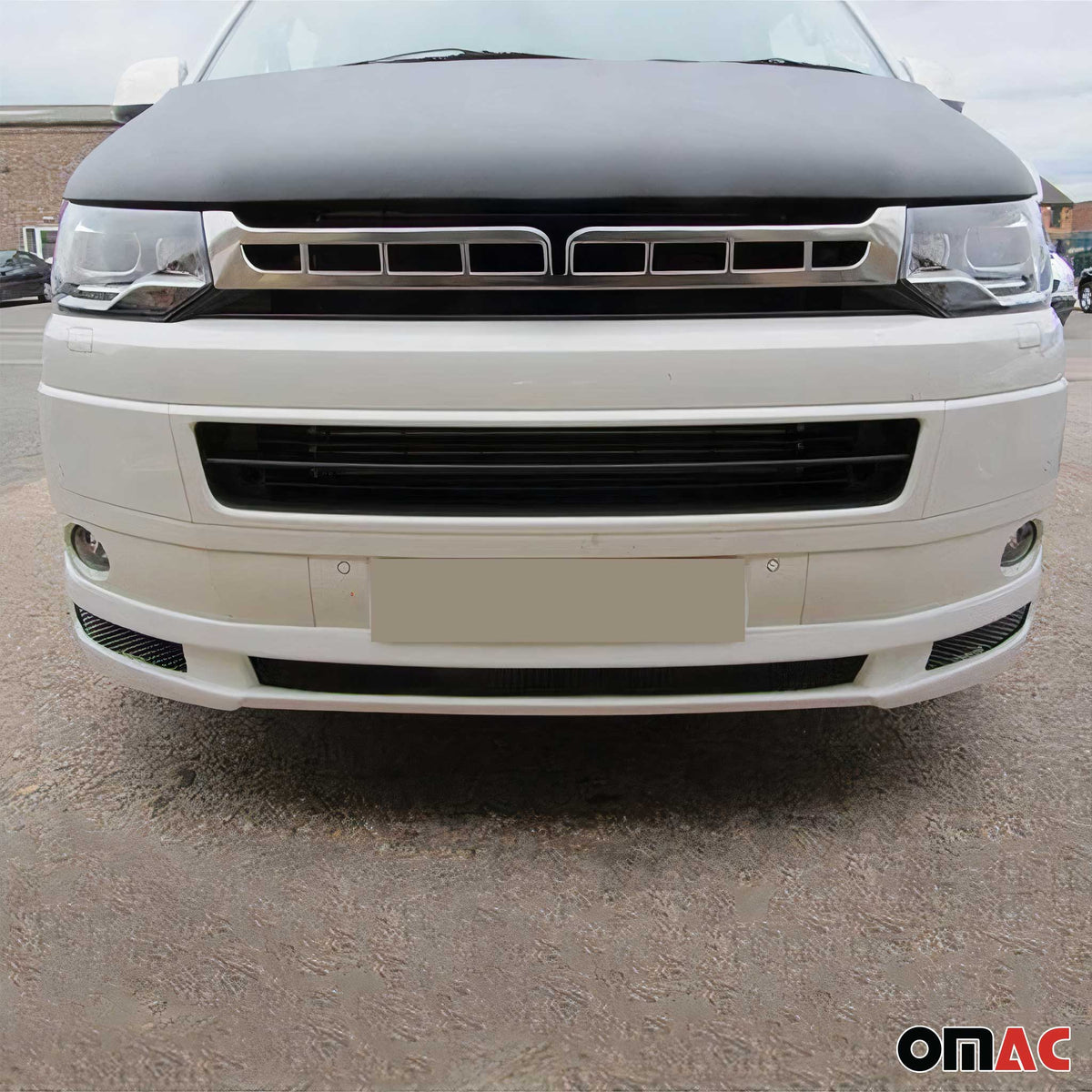 Heckspoiler Heckflügel Hecklippe für VW Multivan T5 Caravelle 2003-2010 Silber