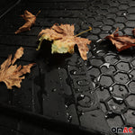 Gummimatten & Kofferraumwanne Set für Dacia Sandero 2008-2027 Universal Schwarz