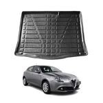 Kofferraumwanne Laderaumwanne für Alfa Romeo Giulietta (940) 2010-2020 Gummi TPE