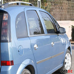 Fensterleisten Zierleisten für Opel Meriva 2002-2010 Edelstahl Chrom 4tlg