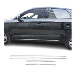 Seitentürleiste Türleisten Türschutzleiste für Porsche Macan 2014-2021 Chrom 4x