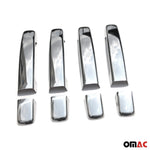 Chrom Türgriff Blende für Nissan Qashqai +2 2009-2013 4Tür Edelstahl