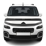 Haubenbra Steinschlagschutz Bonnet Bra für Opel Combo 2019-2026 Carbon Halb