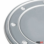 Tankdeckel Blenden Tankverschluss für VW Golf 1997-2003 Edelstahl Chrom Chrom