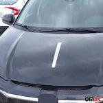 Motorhaube Chromleiste Frontleiste für Renault Clio 1999-2006 Edelstahl Chrom