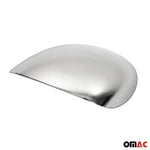 Spiegelkappen Spiegelabdeckung für Seat Leon 2009-2012 Edelstahl Chrom 2tlg