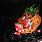 Kofferraummatte Kofferraumwanne für Mitsubishi Outlander XL 2010-2026 Gummi TPE Namma Markt