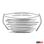 Fensterleisten Zierleisten für Ford Kuga II 2012-2019 Edelstahl Chrom 18tlg