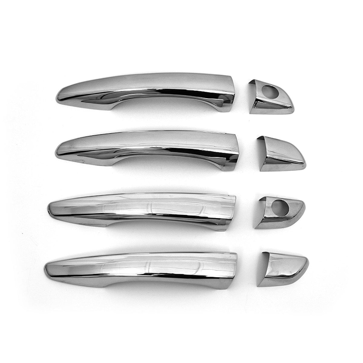 Türgriff Blende für Peugeot 208  / 2008 2019-2024 4Tür H2 Edelstahl Chrom 8tlg