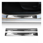 Einstiegsleisten Türschweller für BMW 4er F32 2013-2020 Edelstahl Chrom 2tlg
