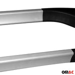 Aluminium Dachreling Relingträger für Audi A3 2003-2012 Sportback Silber 2x