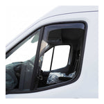 Windabweiser Regenabweiser für Renault Master 2010-2024 Dunkel Acryl 2tlg