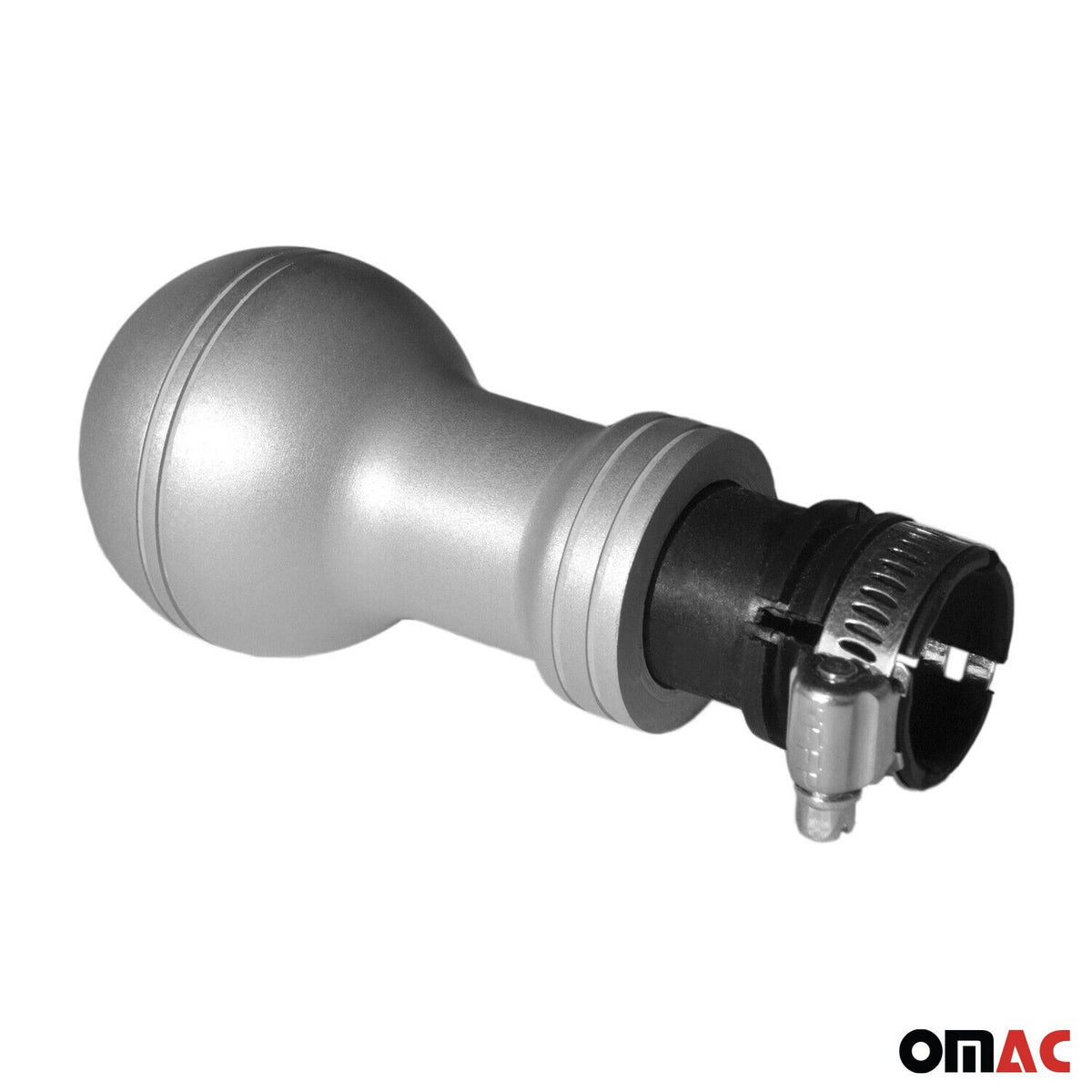 Schaltknauf Schaltknopf für VW Golf 1991-1997 Manuelle Aluminium Silber