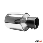 Auspuffblende Endrohr für Mitsubishi Carisma 1995-2004 Edelstahl Chrom 1tlg