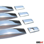 Türgriff Blende Chrom für Chevrolet Aveo 2011-2021 4-Tür Edelstahl 8x