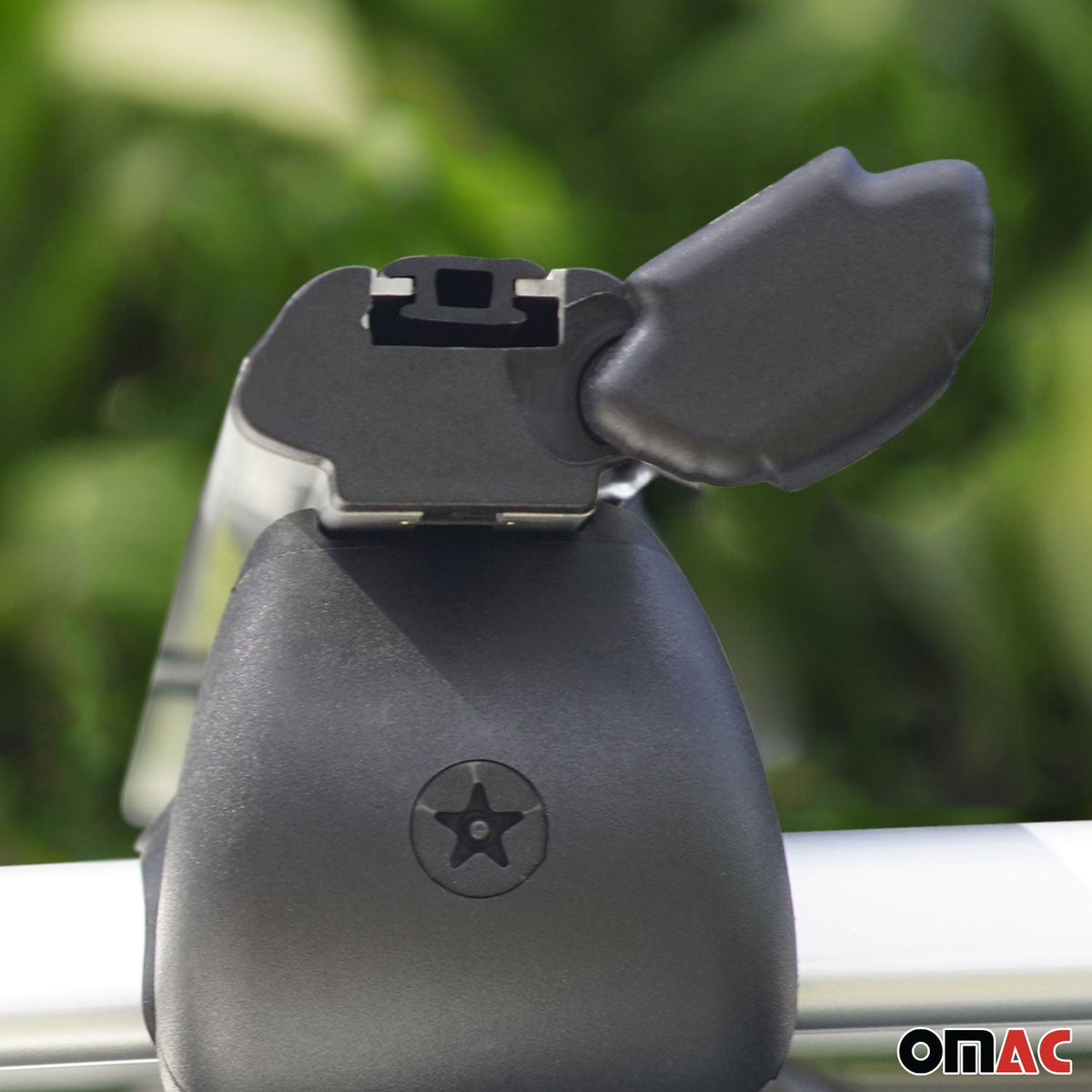 Dachträger Gepäckträger für Fiat Panda Cross Schrägheck 2012-2026 ABE Grau