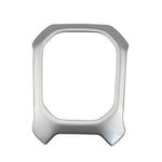 Schaltknauf Rahmen für Jeep Renegade 2014-2024 Chrom ABS Silber 1tlg