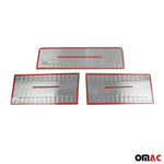Einstiegsleisten Türschweller für Mercedes Sprinter W903 1995-2006 Edelstahl 3x