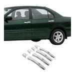 Chrom Türgriff Blende für Mitsubishi Grandis 2003-2011 Edelstahl 8tlg