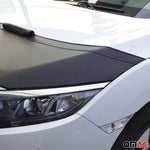 Haubenbra Steinschlagschutz Bonnet Bra für VW Jetta 2005-2010 Schwarz Halb