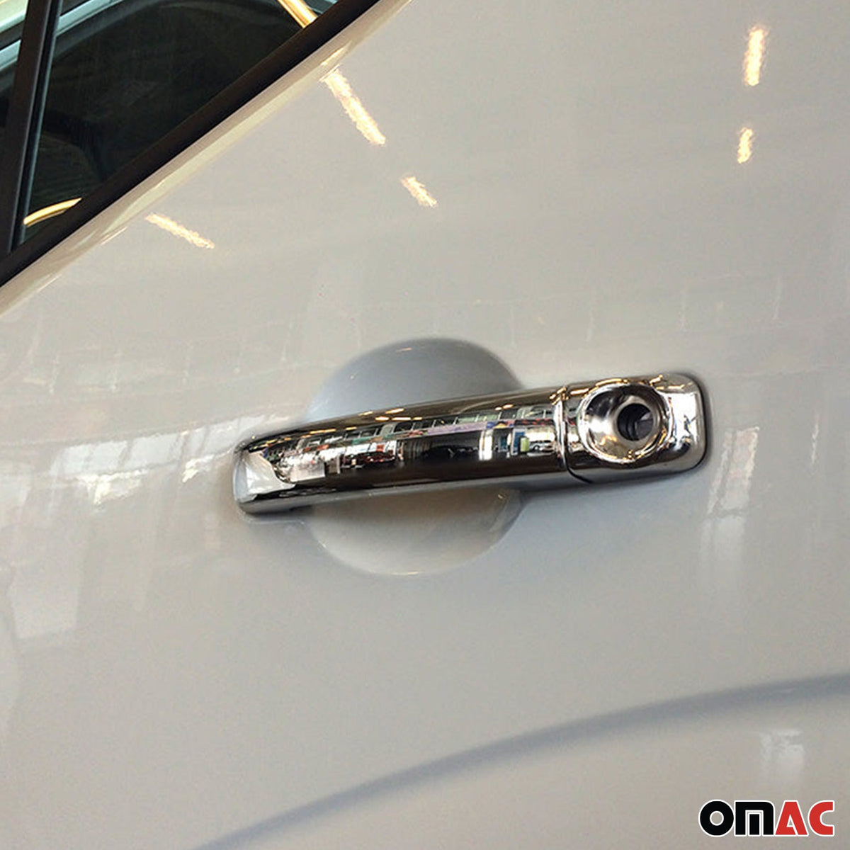 Chrom Türgriff Blende für Renault Master 2010-2024 4Tür Edelstahl 8tlg