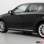 Seitentürleiste Türleisten Türschutzleisten für Lexus GS 2012-2018 Edelstahl 4x