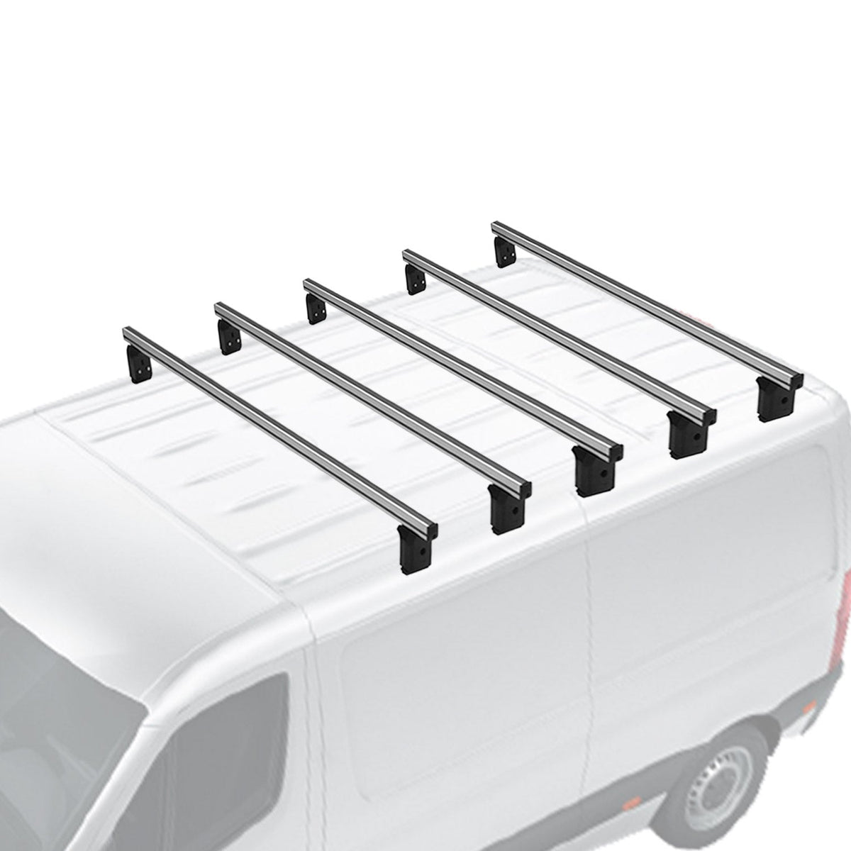 Menabo Dachträger Querträger für Nissan Insterstar 1997-2010 Aluminium Grau 5x