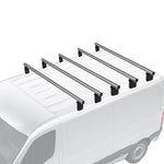 Menabo Dachträger Querträger für Nissan Insterstar 1997-2010 Aluminium Grau 5x