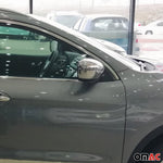 Spiegelkappen Spiegelabdeckung für Nissan Pathfinder 2013-2019 Chrom ABS Silber