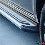 Alu Trittbretter Seitenschweller Seitenbretter für Dacia Sandero Stepway 2009-12