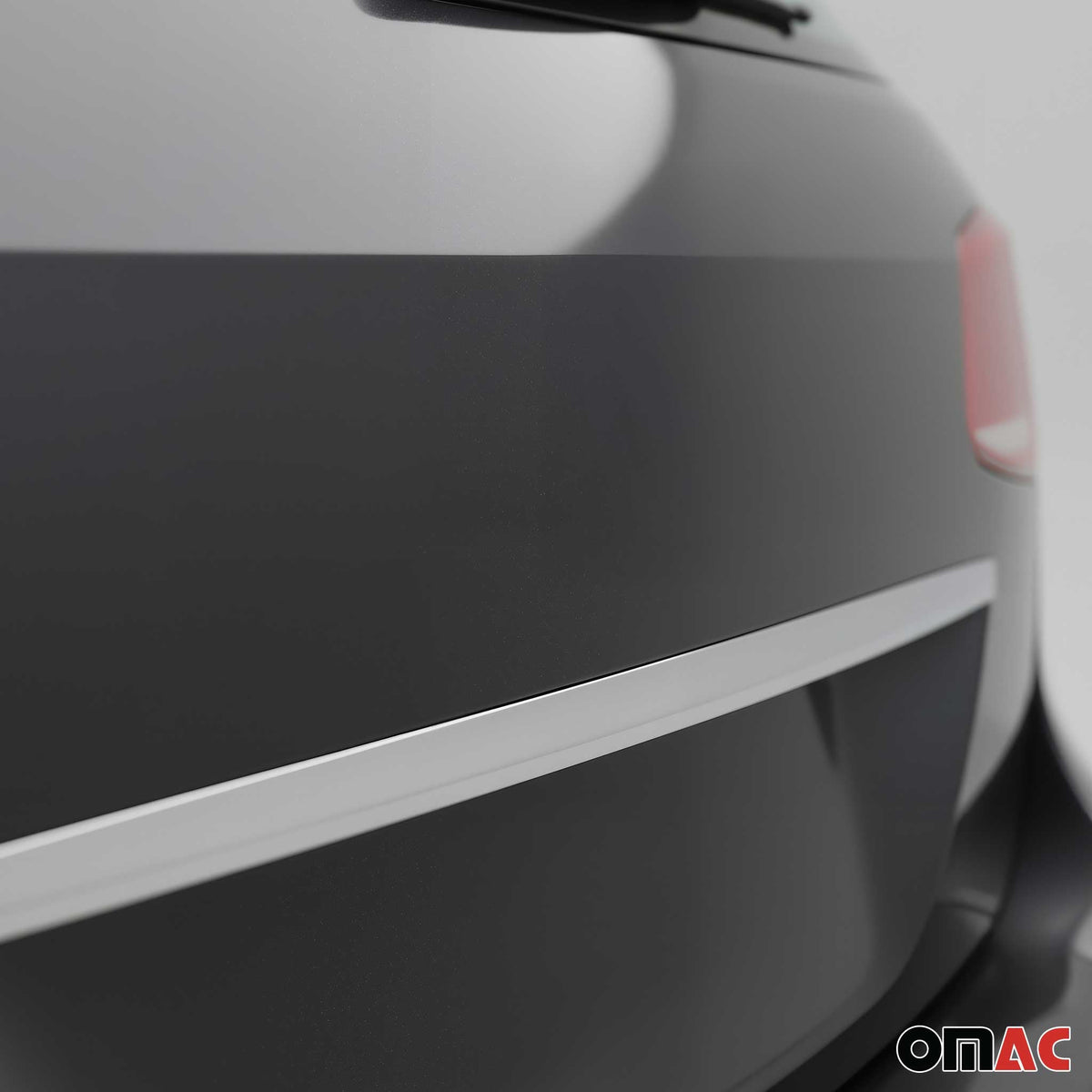 Heckklappe Kofferraumöffner Griff für Dacia Duster II 2017-2024 Edelstahl Chrom