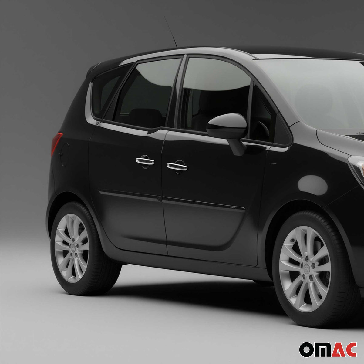 Chrom Türgriff Blende für Opel Antara 2006-2017 Edelstahl 8tlg