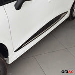 Bodykit Heckdiffusor Frontspoiler für Renault Clio 2012-2019 ABS Grundiert 5tlg