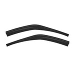 2x Windabweiser Regenabweiser für Ford Transit Van 2015-2024 Acryl Dunkel