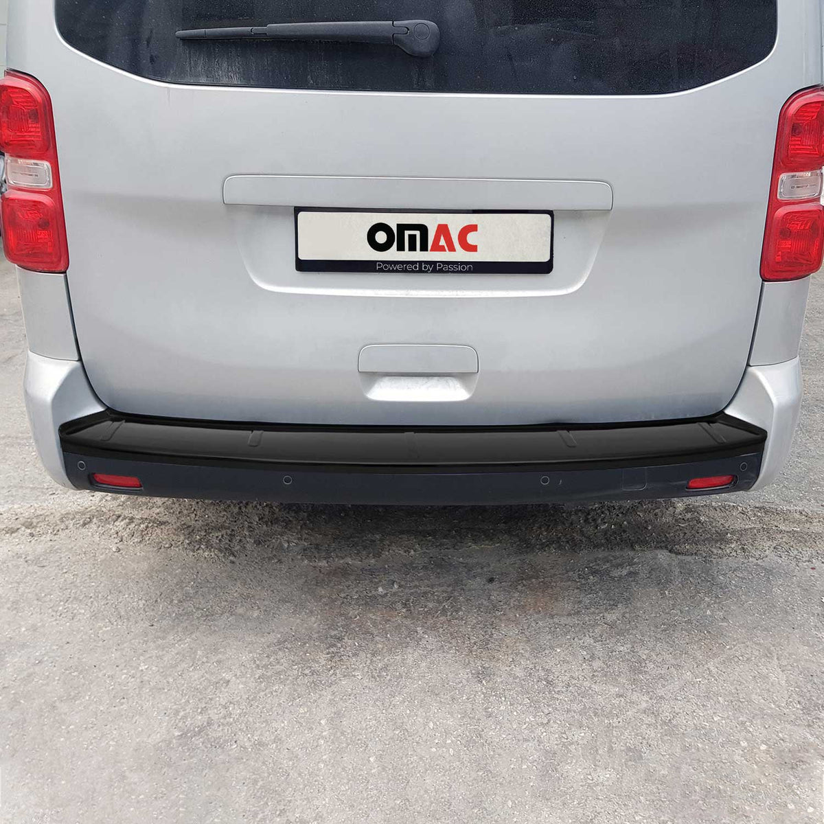 Ladekantenschutz Stoßstange für Opel Vivaro C 2019-26 L3 Acryl glänzend schwarz