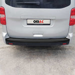 Ladekantenschutz Stoßstange für Opel Vivaro C 2019-26 L3 Acryl glänzend schwarz