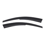 2x Windabweiser Regenabweiser für Opel Combo C 2001-2011 Acryl Dunkel