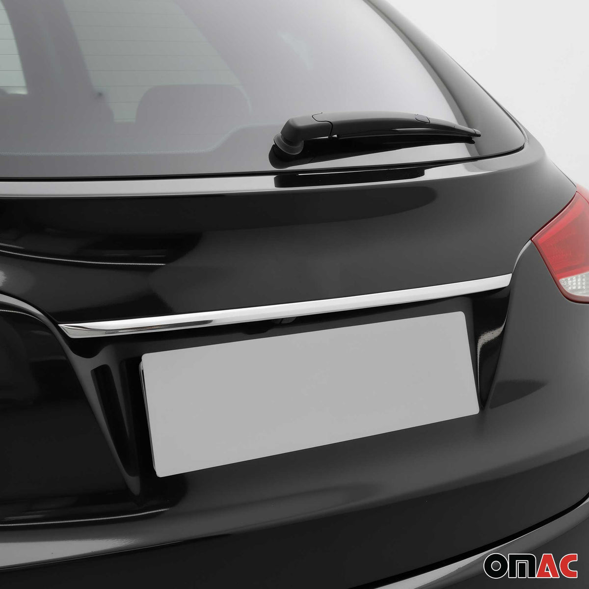 Heckklappe Kofferraumöffner Griff für Hyundai ix35 2010-2015 Edelstahl Chrom