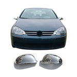 Spiegelkappen Spiegelabdeckung für VW Jetta 2005-2010 Edelstahl Chrom 2tlg