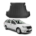 Kofferraumwanne Laderaumwanne für Dacia Logan MCV II 2013-2020 Gummi TPE
