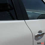 Fensterleisten Zierleisten für Nissan Juke 2010-2020 Edelstahl Chrom 4tlg