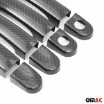 Türgriff Blende Carbon für VW Transporter T5 2003-2015 4Tür H2 Kohlefaser