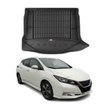 OMAC Gummi Kofferraumwanne für Nissan Leaf 2018-2025 TPE Laderaumwanne Schwarz
