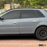 Chrom Türgriff Blende für Audi A6 1997-2004 Edelstahl 5tlg