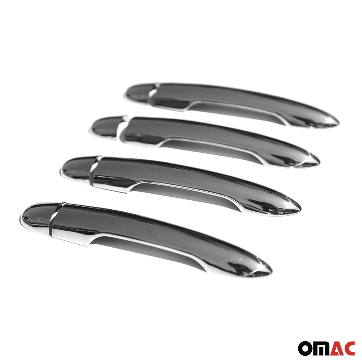 Chrom Türgriff Blende für Renault Megane 2002-2009 4-Tür Edelstahl 8tlg