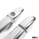 Chrom Türgriff Blende für Mercedes Sprinter W907 2018-26 Edelstahl 2tür