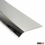 Kühlergrill Leisten Grillleisten für VW Golf mk4 1997-2006 Edelstahl Chrom 4tlg